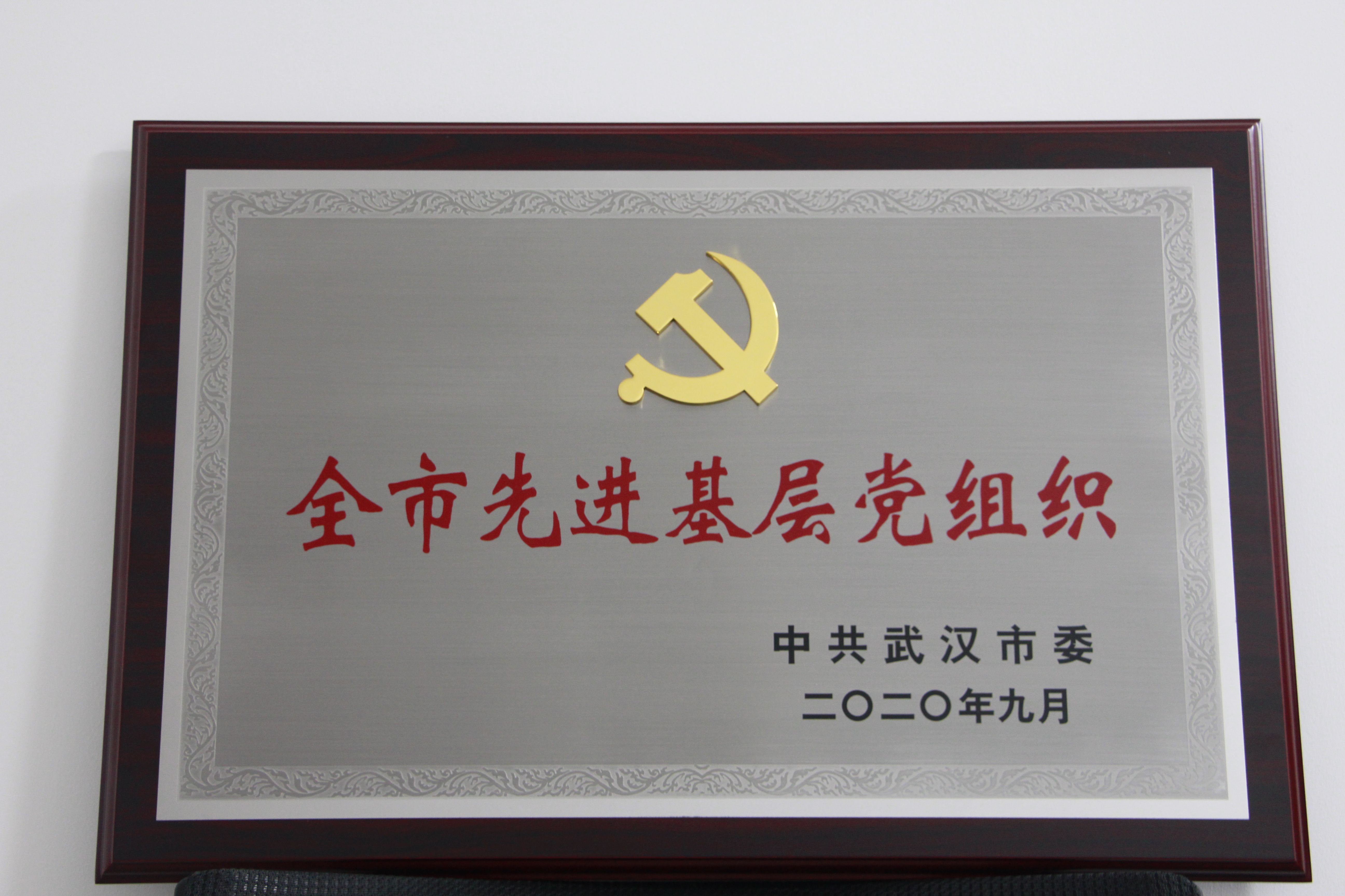 先进基层党组织